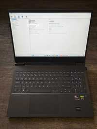 Laptop gamingowy HP Victus 16-e0212nw 5800H 16gb 1TB ssd RTX3060 GW13m