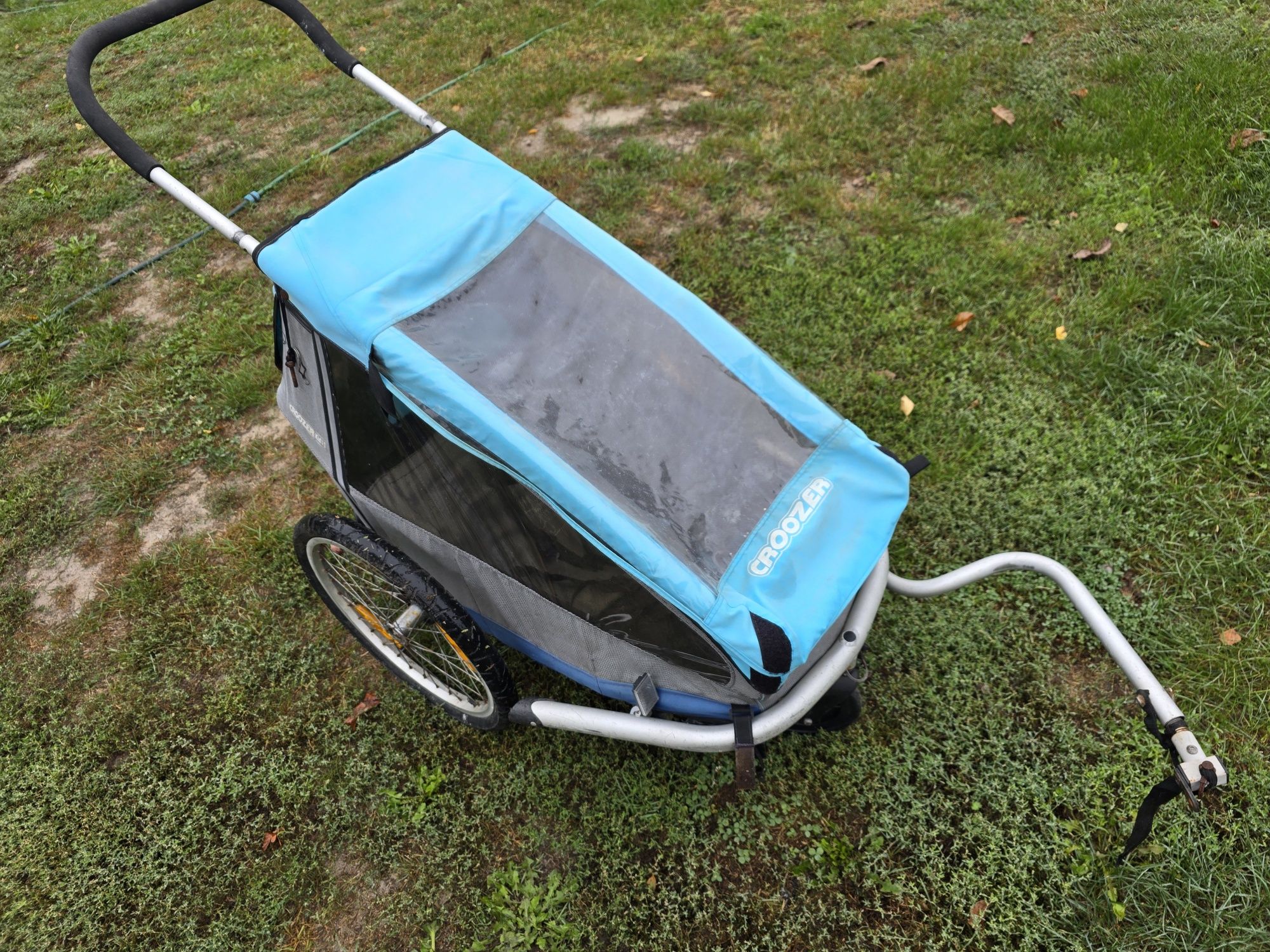 Przyczepka rowerowa croozer kid for 1