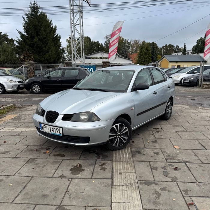 Na sprzedaż Seat Cordoba 1.4 LPG//Zamiana//2 kpl opon//Oszczędny//