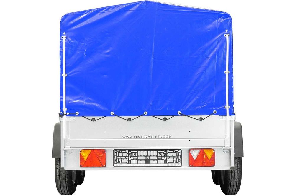 Przyczepka dwuosiowa GARDEN TRAILER 264/2 KIPP 264x125cm DMC 300–750kg