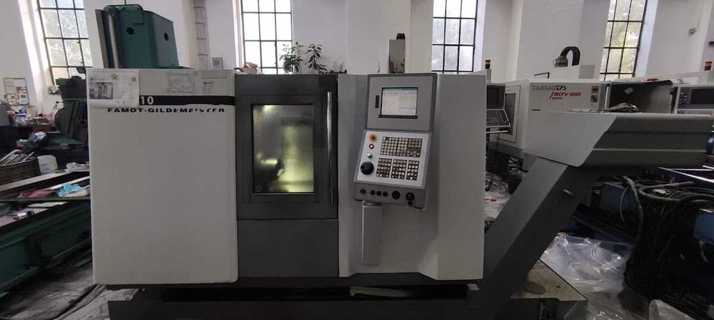 Gildemeister CTX 210 V1 - Tokarka CNC
