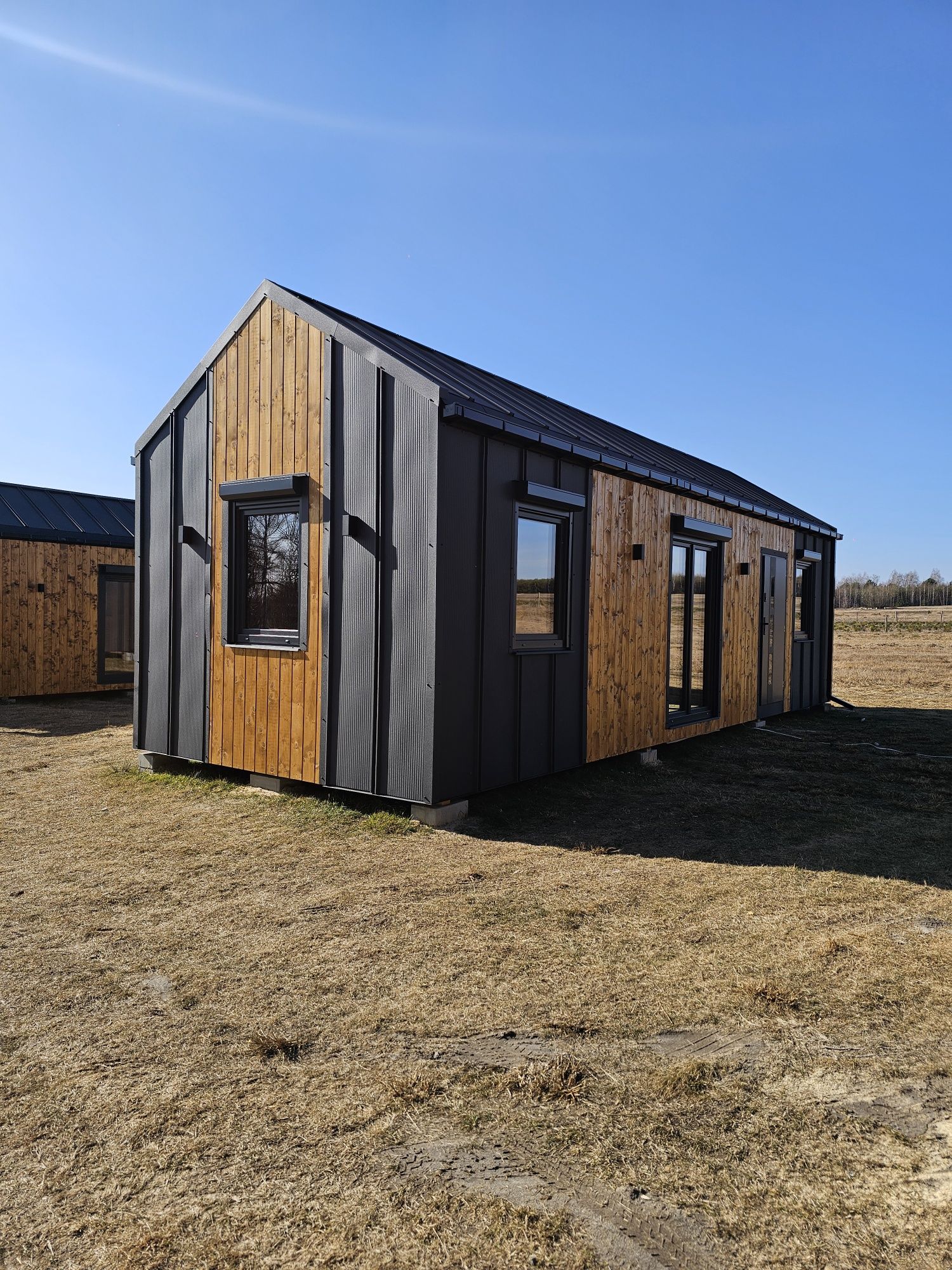 Domek mobilny tiny house 40m2 caloroczny