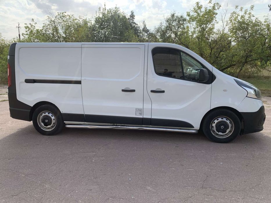 Renault Trafik 2015 рік