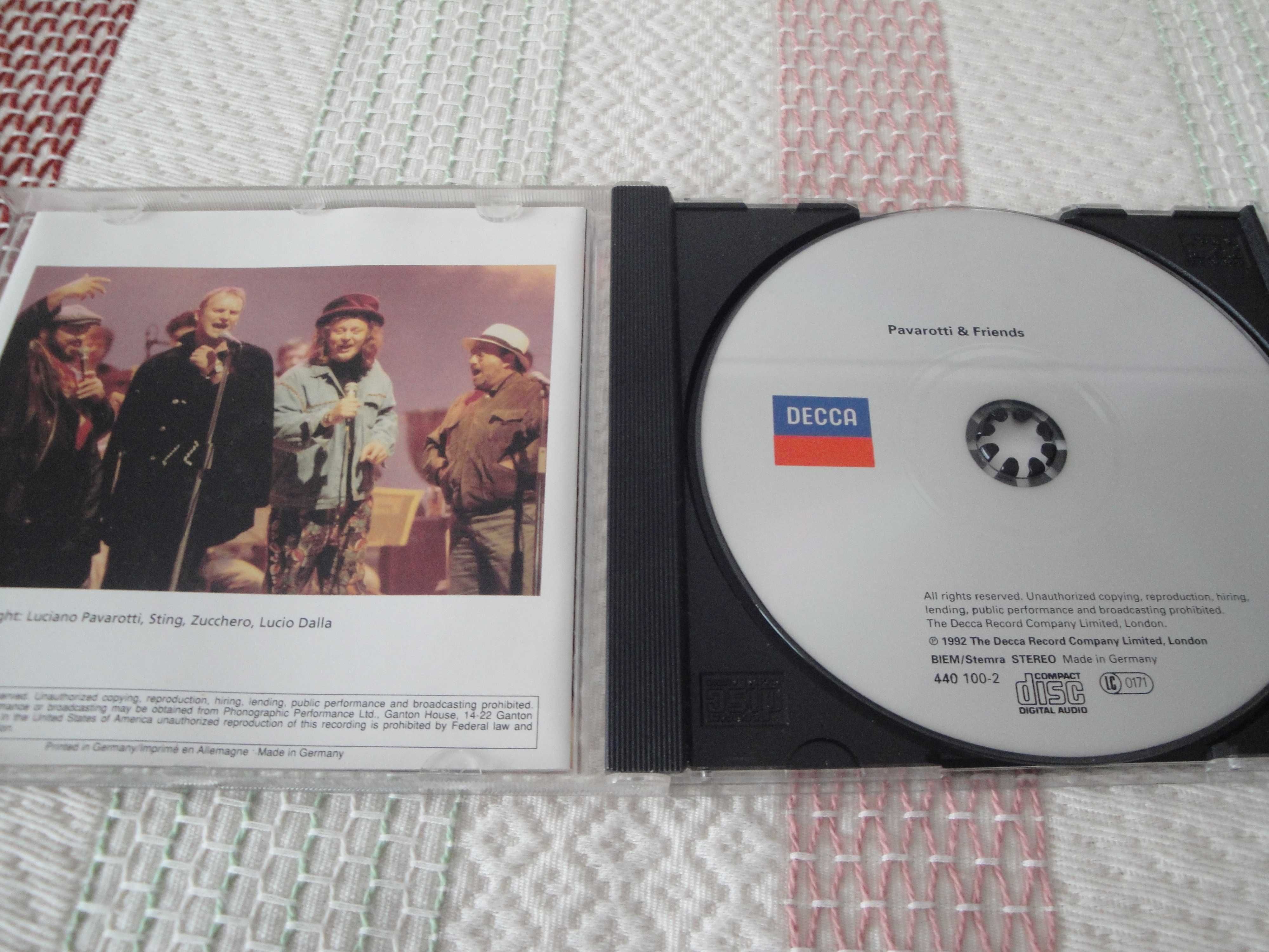 Pavarotti & friends