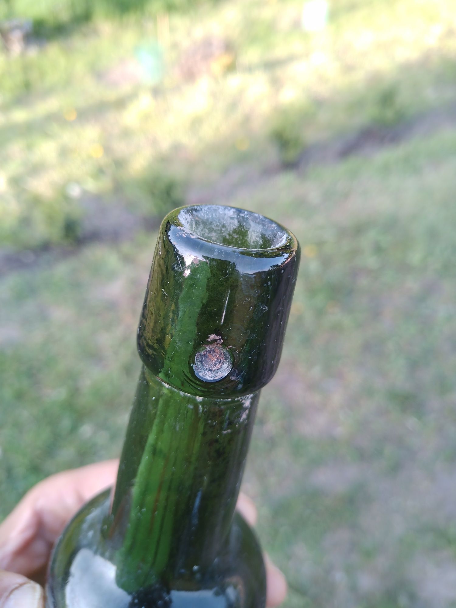 Stara butelka Hohberg Bier Lowenberg-Lwówek Śląski