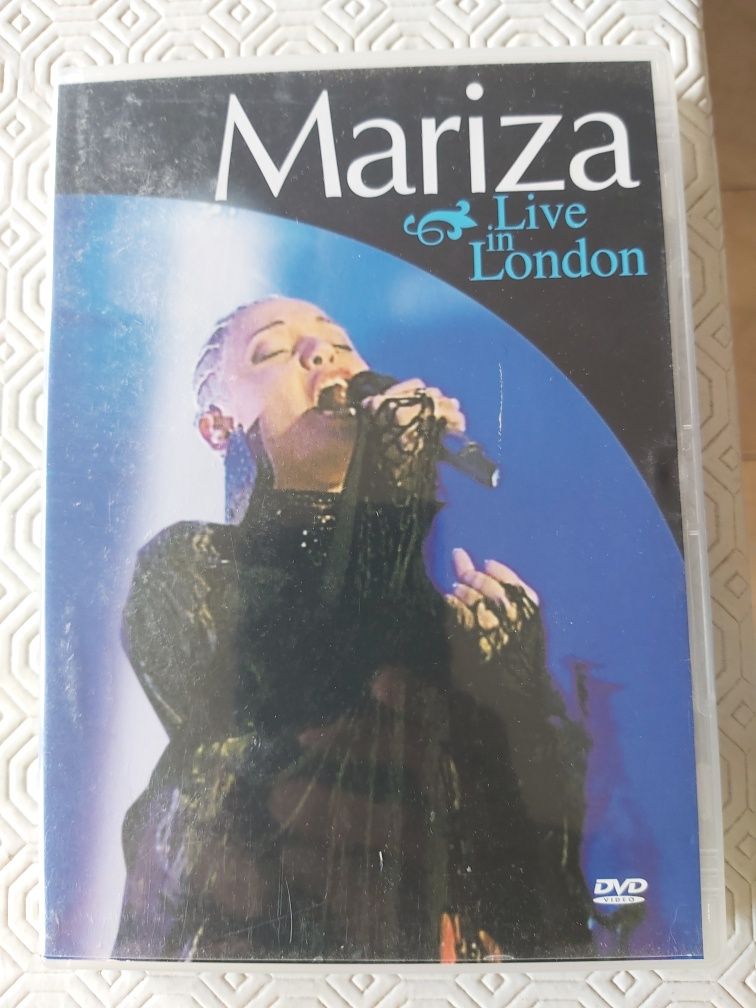 DVD "MARIZA Live in London"