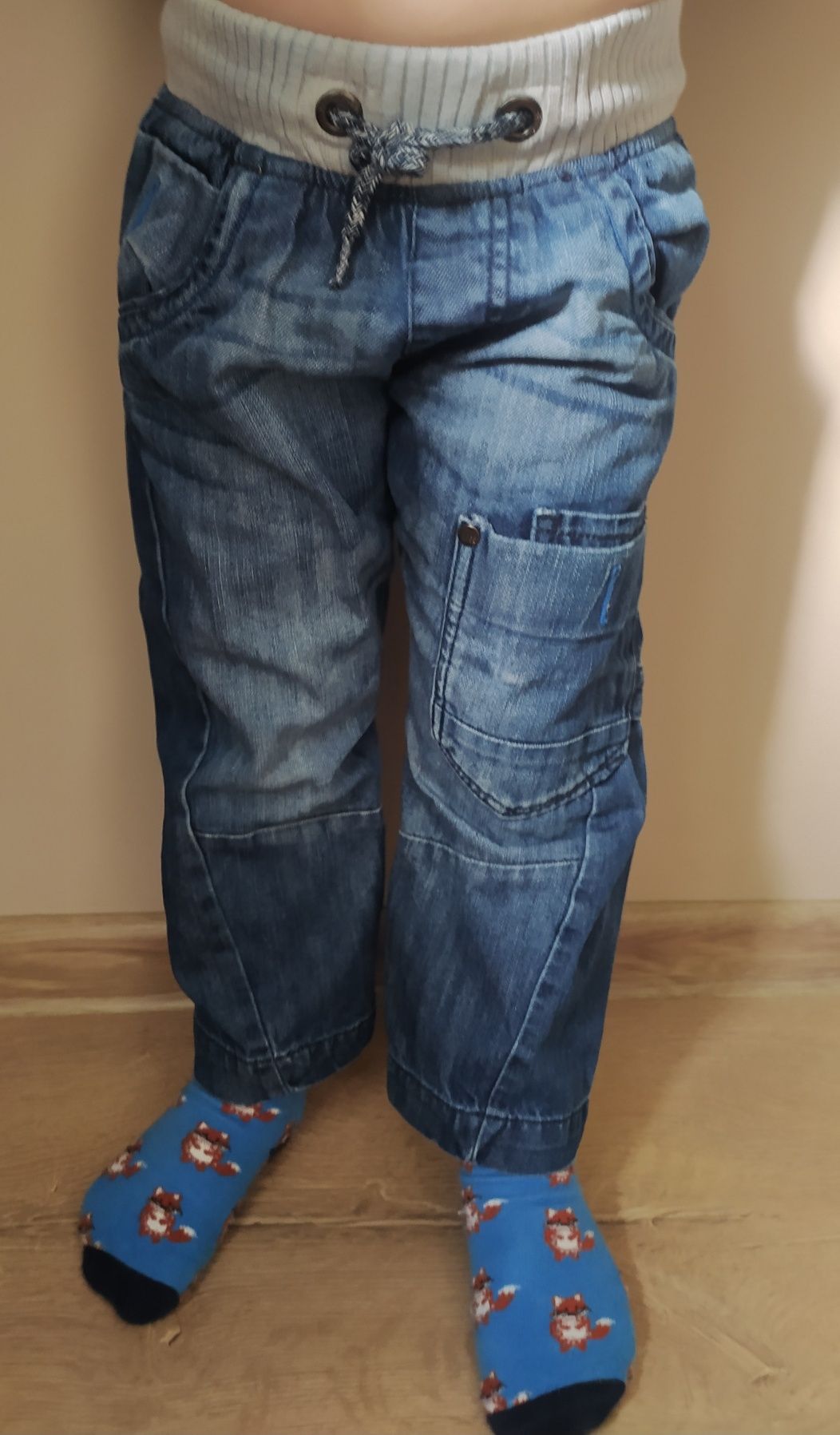 Spodnie jeansowe next r. 98
