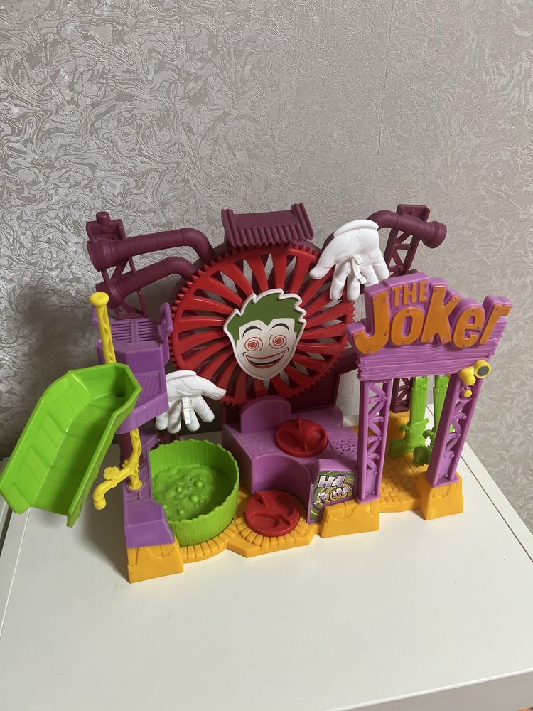 Fisher-Price Imaginext DC Joker джокер база джокера