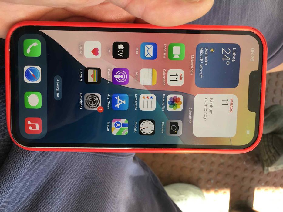 Iphone 13 pro max 256g novo