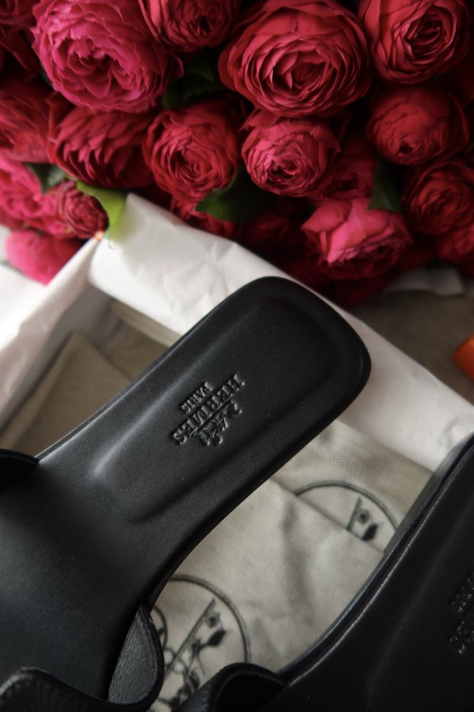 Шльопанці Hermes Oran / шлепки / 38, 39