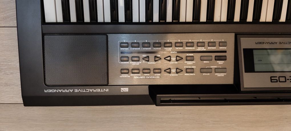Keyboard Roland E-09