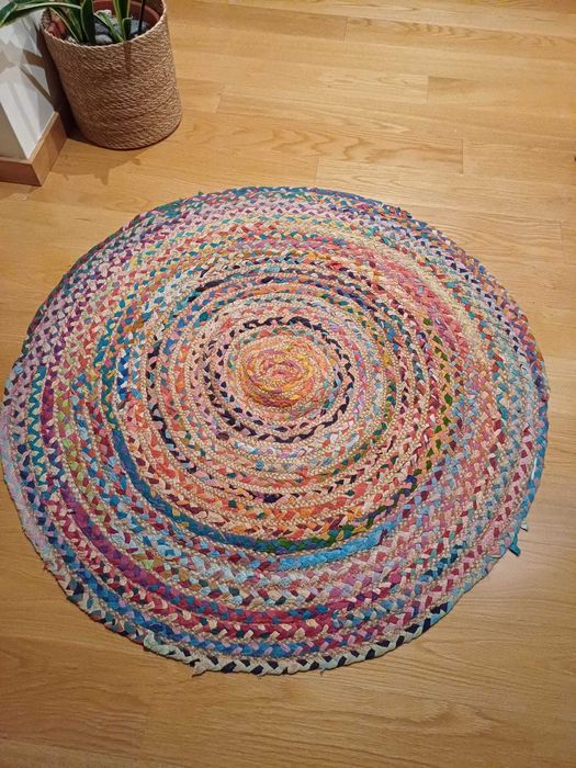 Tapete redondo Kinda