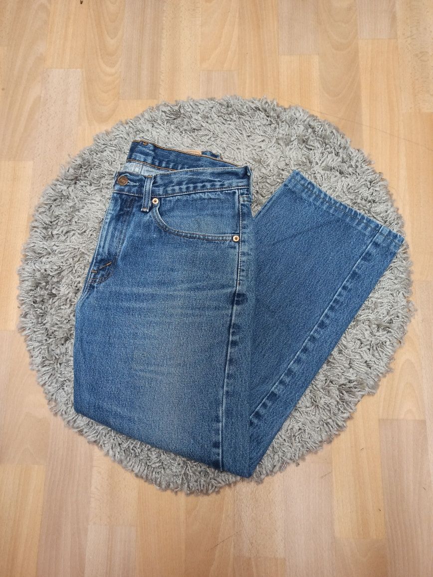 Spodnie jeansowe Levis 751 Vintage 31x32