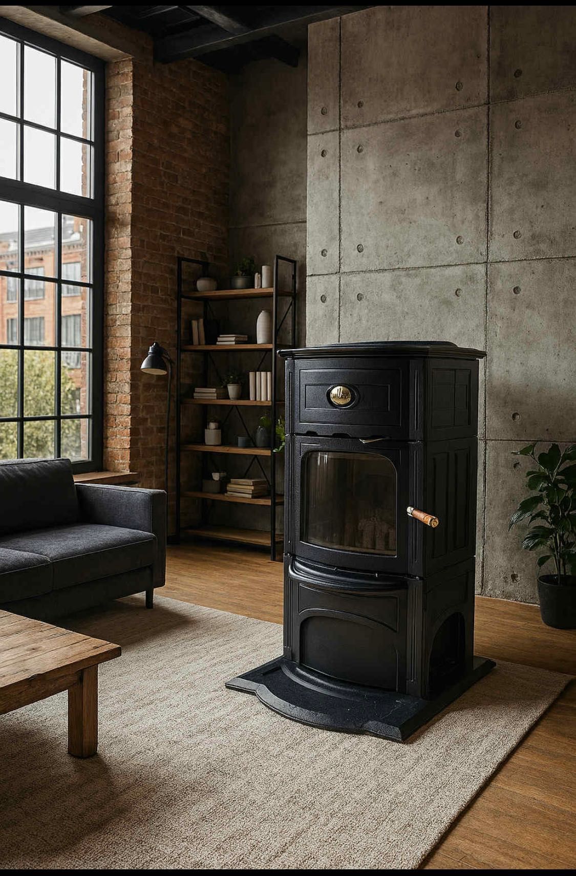 Piec koza JOTUL 301