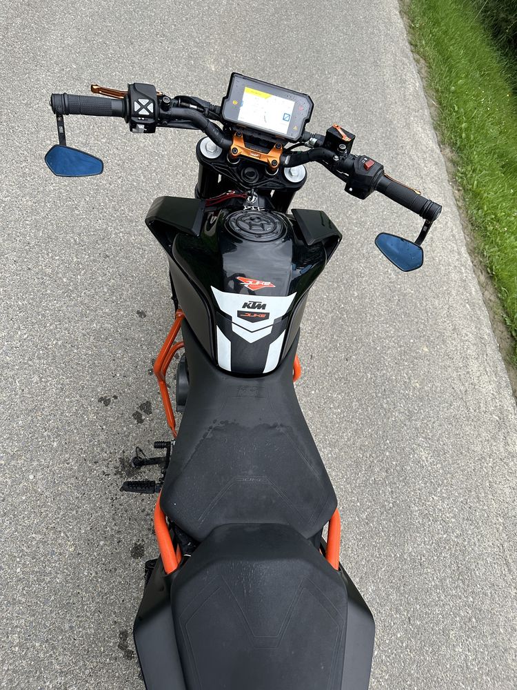 ktm duke 125 a1/b 2018r
