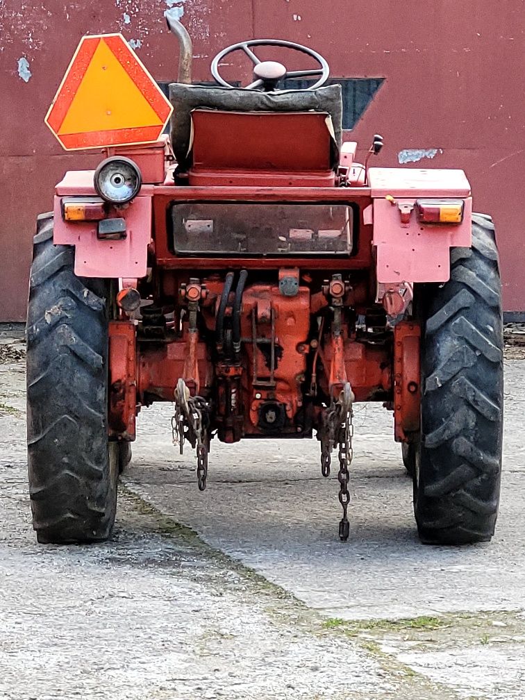 T-25 wladimirec  parę lat nie używany