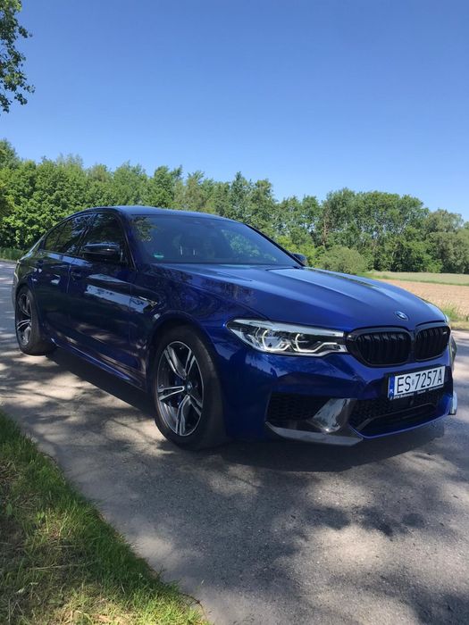 BMW M5 / CARBON/ f90 2019 rok 600 koni