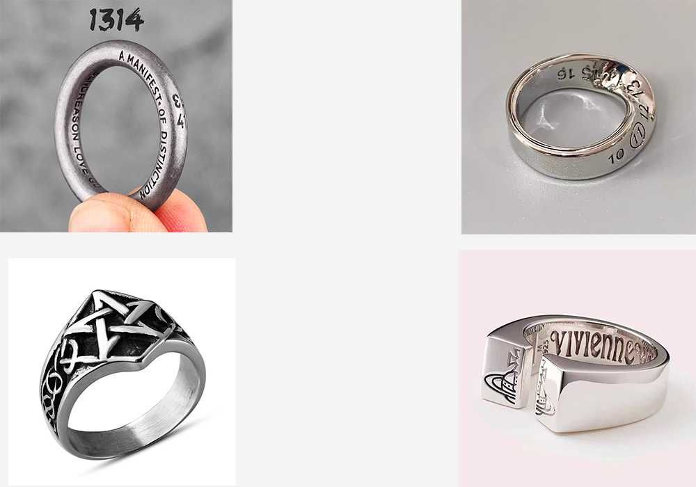 Цепочка Хром Хартс VivienneWestwood MaisonMargiela BBSimon RickOwens