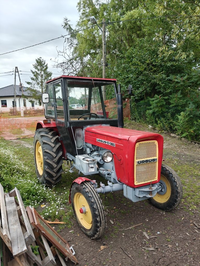 Ursus c360 od rolnika