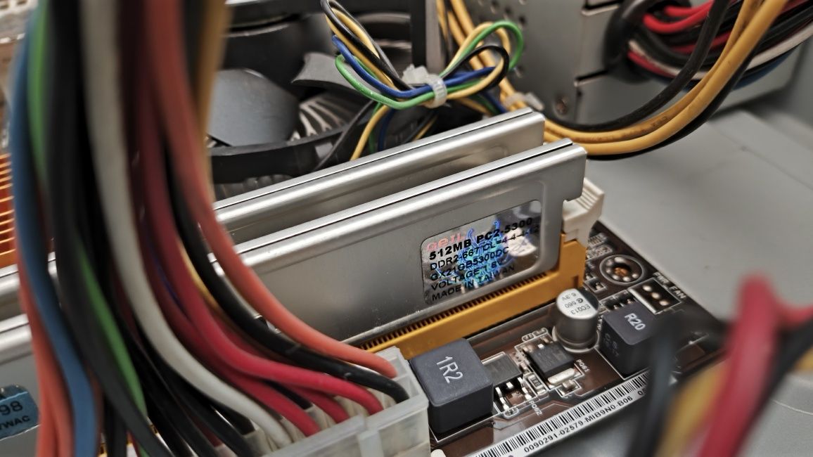 Komputer PC Intel Core 2 Duo 2,66