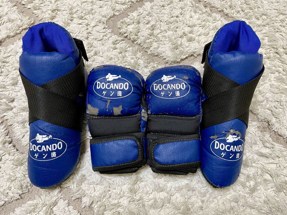Рукавиці, фути Дукендо (Docando)