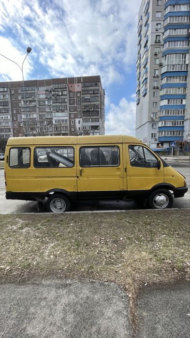 Газель на ходу газ бензин