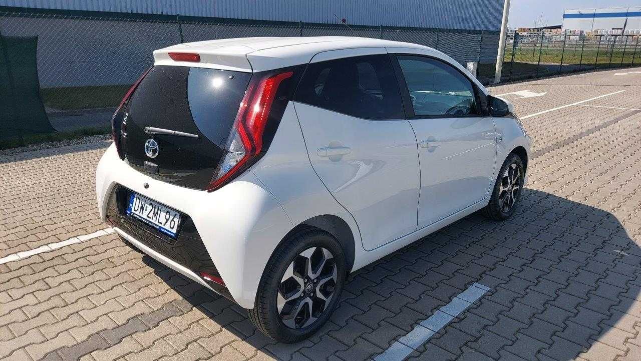 Toyota Aygo AT, Wynajem długoterminowy samochodów, wypożyczalnia aut