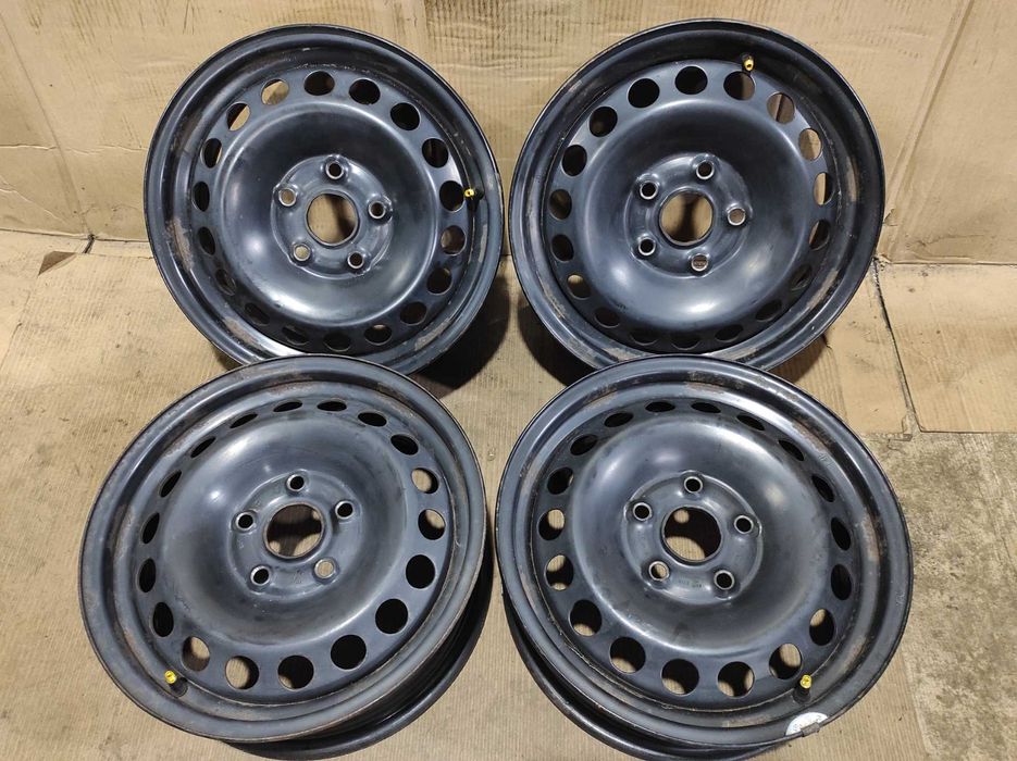 Оригінальні сталеві диски VW 5х112 R15 ET47 Skoda, Passat, Audi Golf