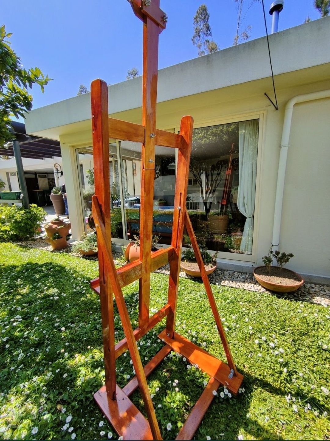Cavalete de pintura