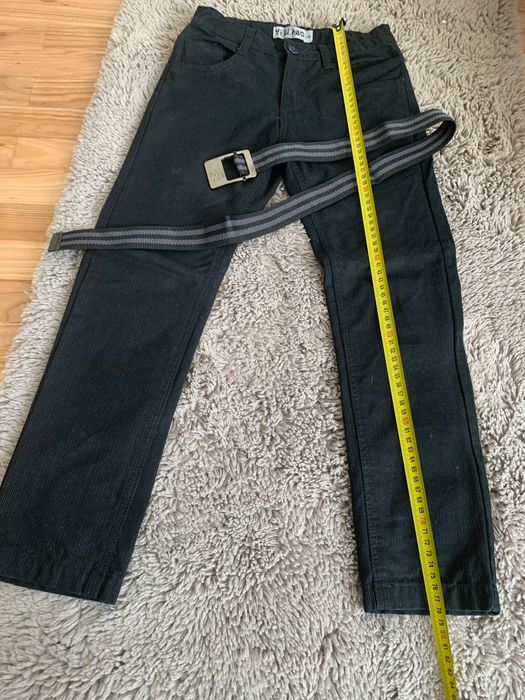 Spodnie galowe chłopięce 134