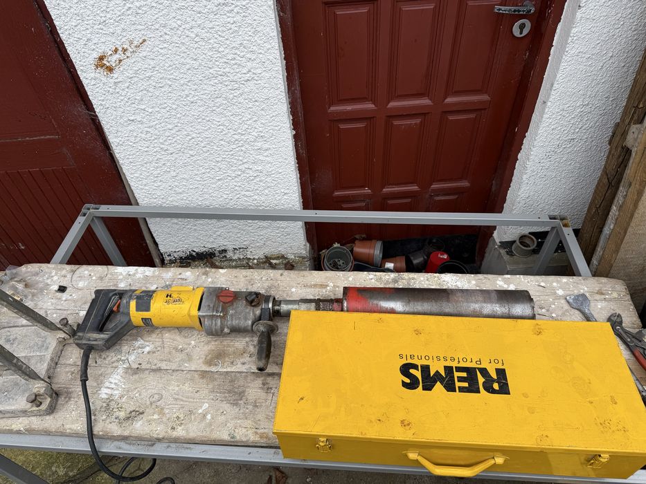 Wiertnica Rems Picus ze statywem