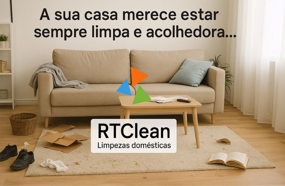 Limpezas domesticas e profissionais