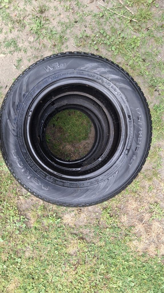 4 szt. Opony 175/70 R 13 NOKIAN WR D3 M+S