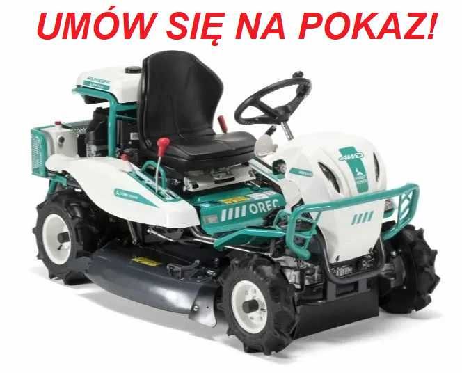 OREC RM982F 4WD Karczownica traktorowa 4x4 97,5cm koszenie nieużytków