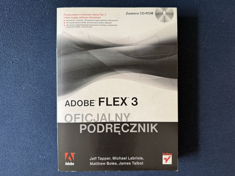 Adobe Flex 3. Oficjalny podręcznik