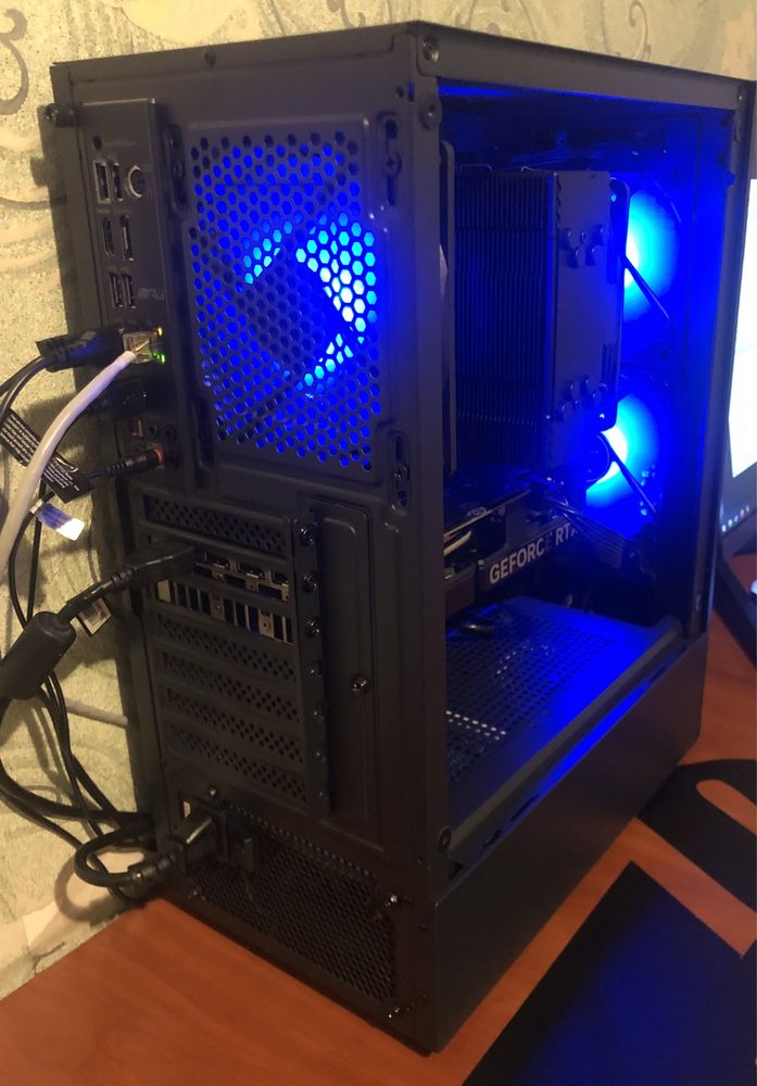 Компьютер Rtx 4060 ryzen 5 5600 32gb озу
