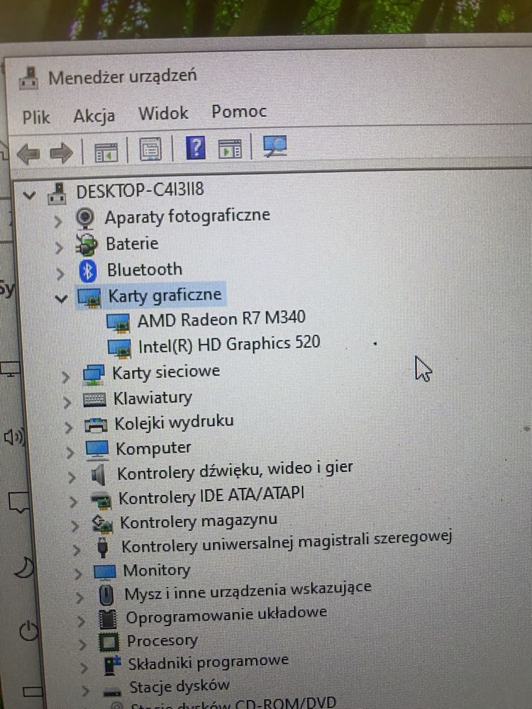 HP ProBook 470 G3 17”, i7-6 generacja
