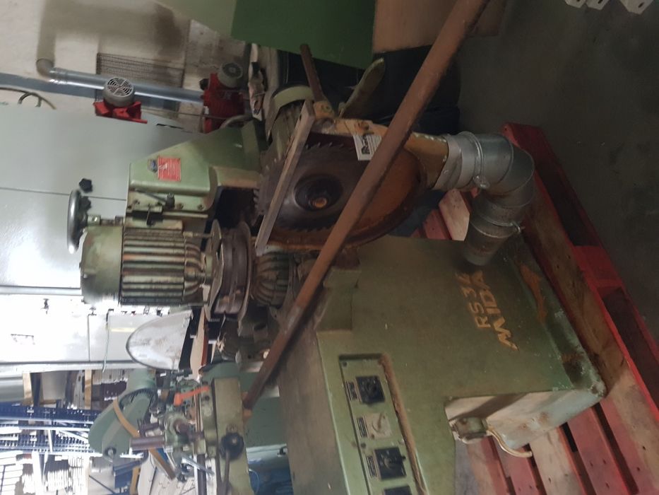 Respigadeira mida máquinas de carpintaria