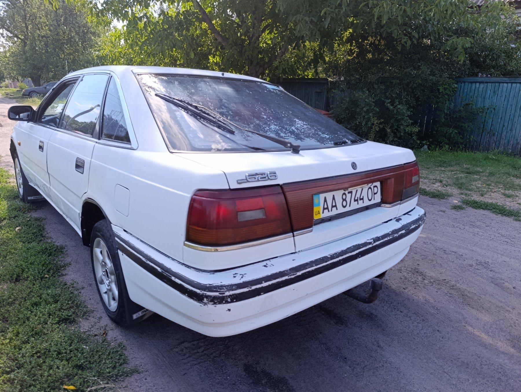 Срочно недорого mazda 626 сел поехал