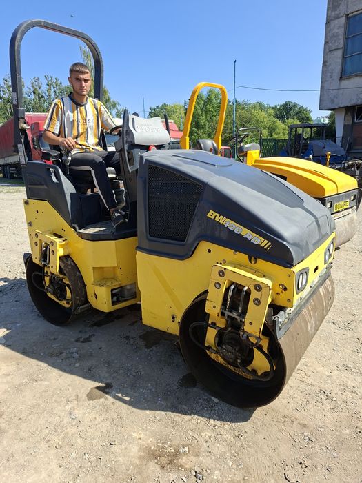 Продаж катка bomag bw 120 ad5 з ПДВ  2015 рік