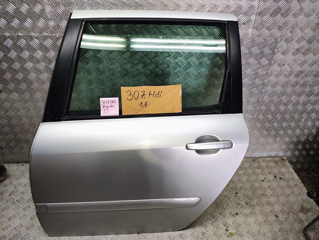 307 1.6 hdi kombi drzwi lewy tył lewe tylne