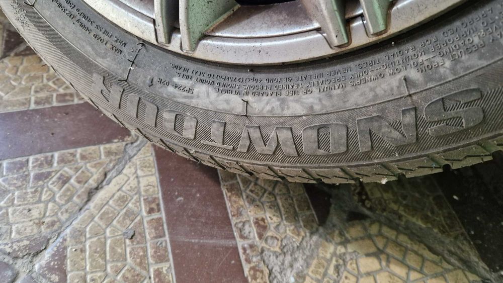 Sprzedam koła zimowe do Renault Megane 1 , 185/65 R15