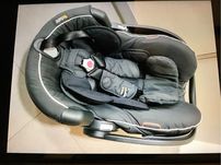 Ovo BeSafe com redutores, capa para chuva e 2 bases isofix