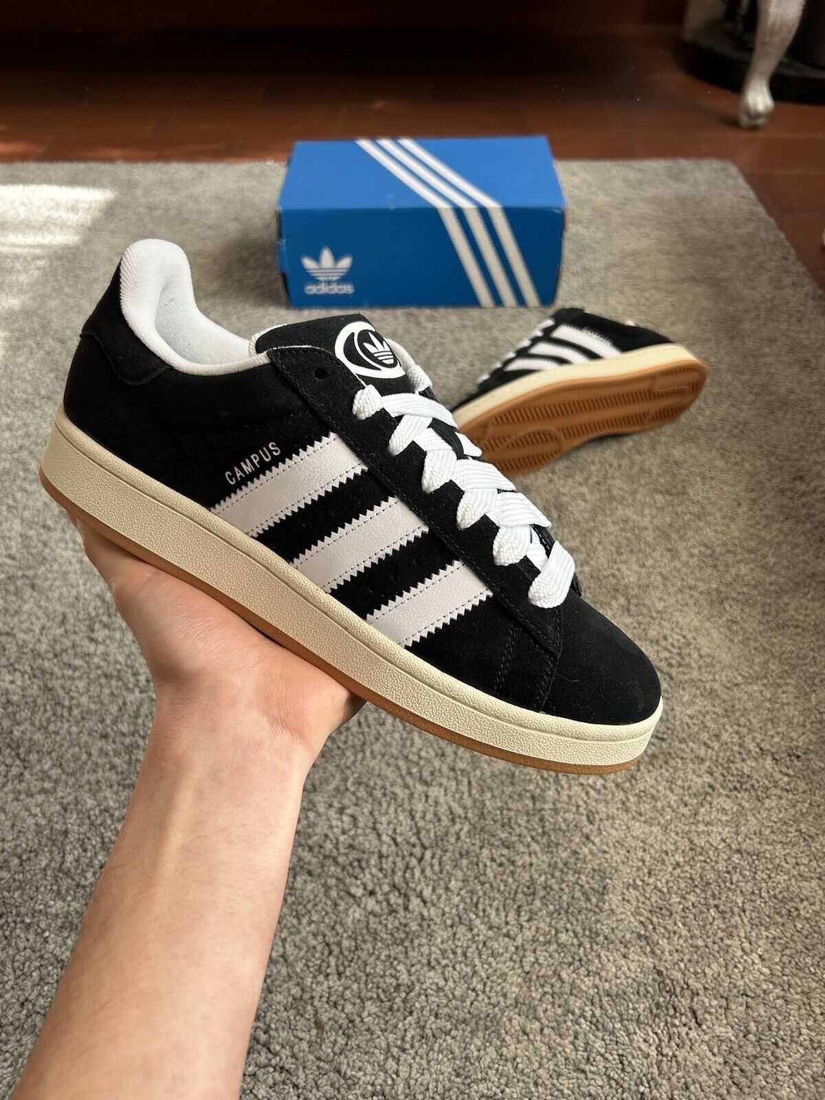 Adidas Originals Campus 00s HQ8708 Núcleo Negro 39