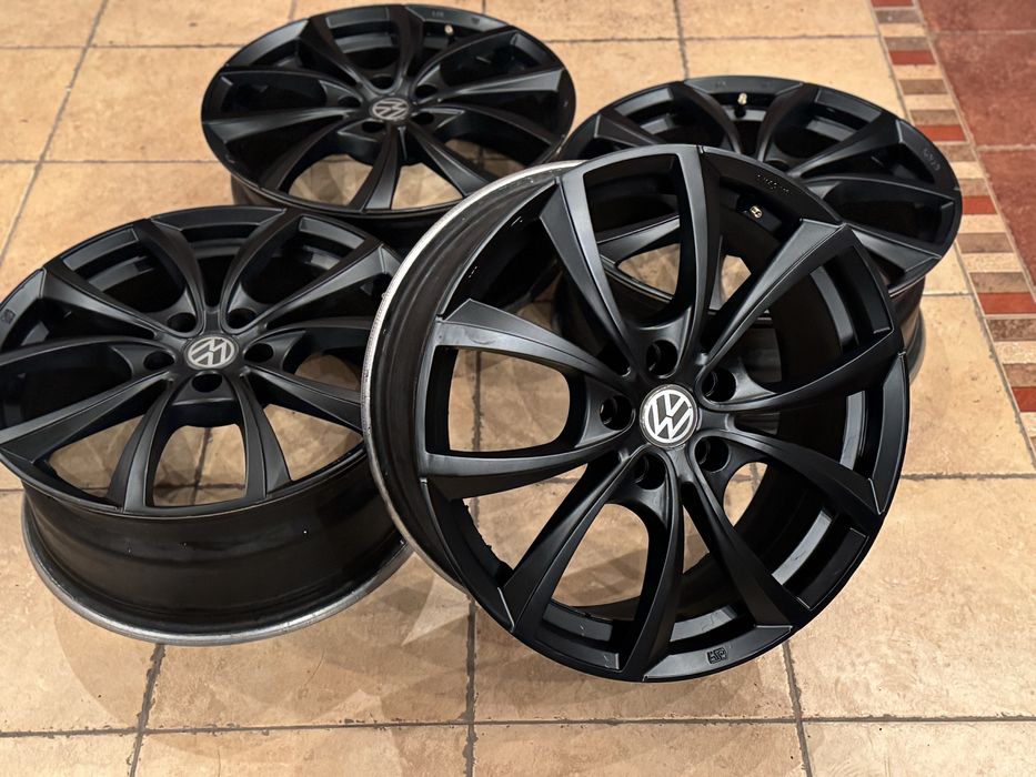 Диски OZ R18 5x112 VW Skoda Audi Mercedes Seat