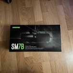 Shure SM7B Mikrofon Dynamiczny