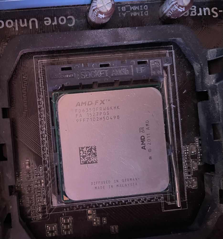 Пк AMD FX™• FD6350FRW6KHK+1650 4gb Gddr6+8gb озу