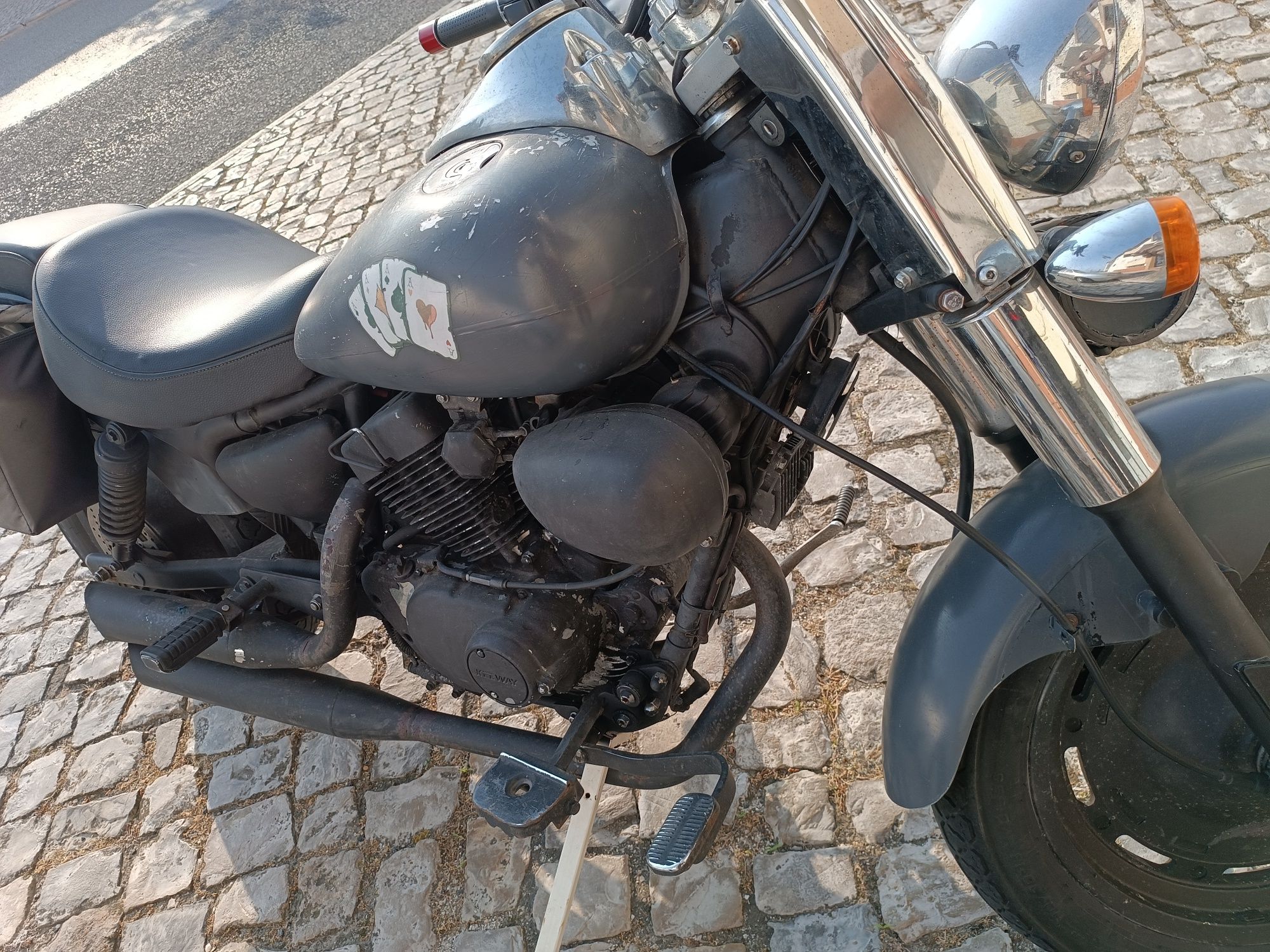 Mota keeway cruise 250cc