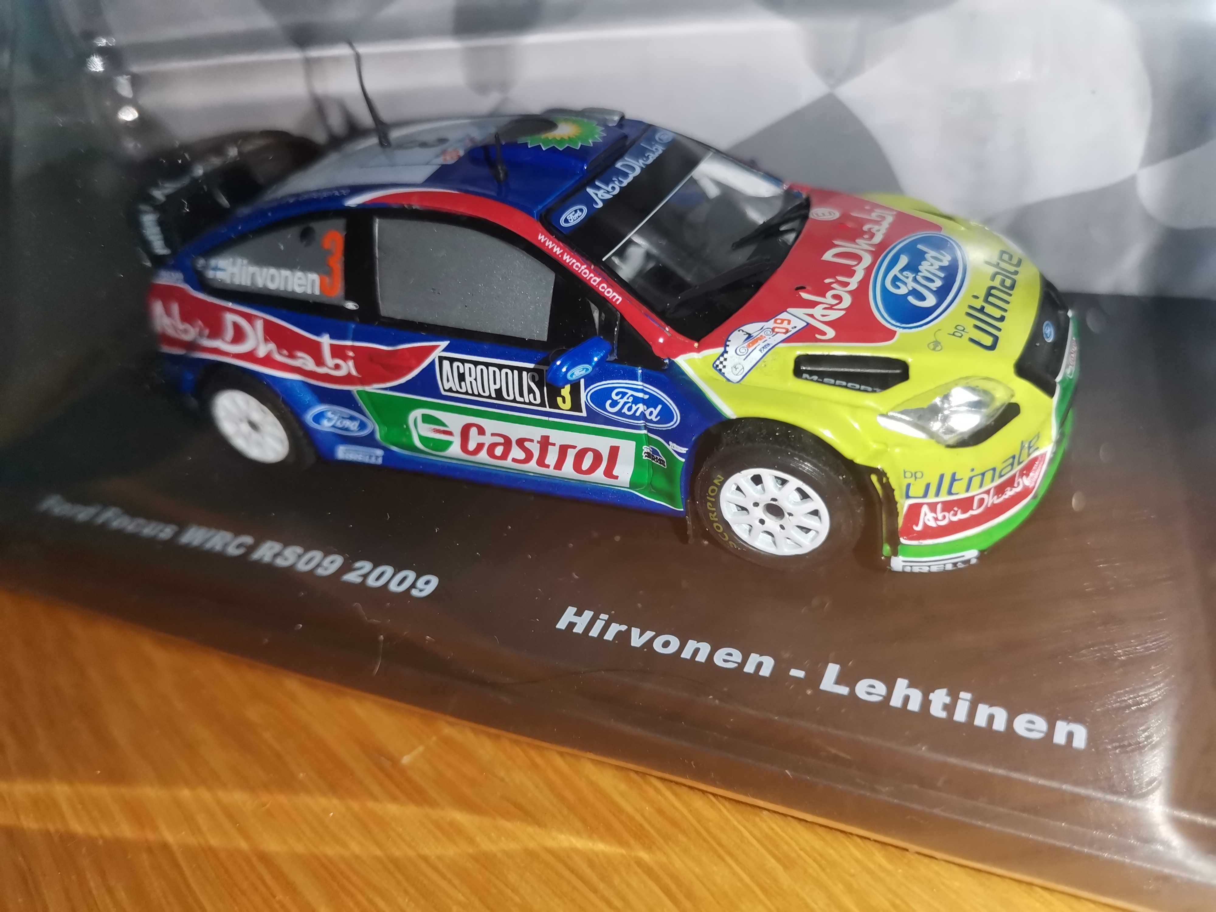 Ford Focus WRC RS09 Rally