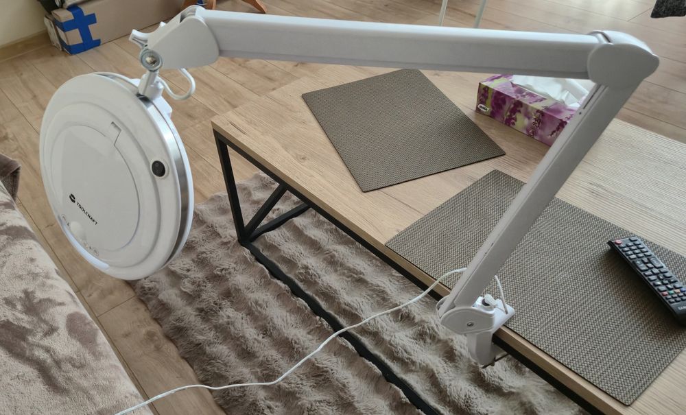 Lampa kosmetyczna ,dermatologiczna lub warsztatowa